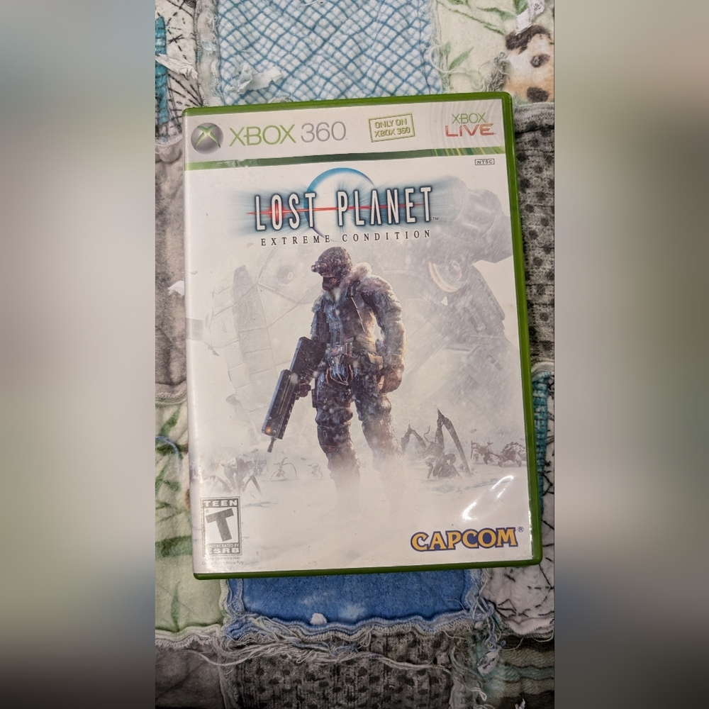 Lost planet For Xbox 360